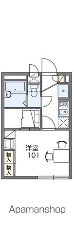 レオパレスヴィラ クレールIIの間取り写真