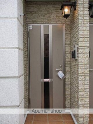 フルール　Ｂ[1LDK/42.37m2]のエントランス