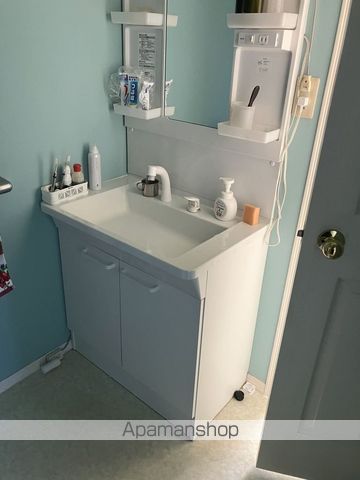店舗付住居の内装写真