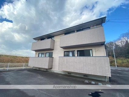 メープルガーデンハイツⅡ[2DK/40.11m2]の外観1