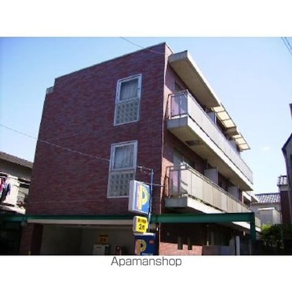 タフト下北沢[1R/25m2]の外観1