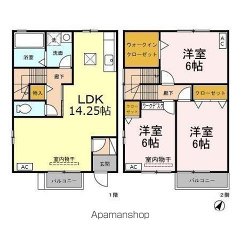 間取り：222020005125