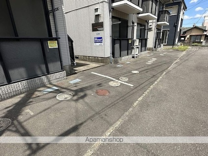 α・スペース[1K/19.5m2]の共用部