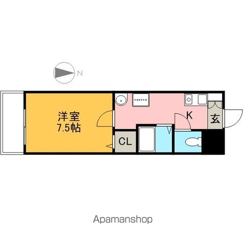 【リアライズ岐阜駅前の間取り】