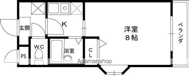 クレアコート産所町の間取り写真