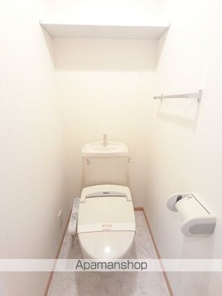 クレアール　ＡＢ[1LDK/41.26m2]のトイレ