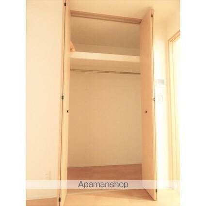 レスポワール東池袋[1K/25.26m2]の収納