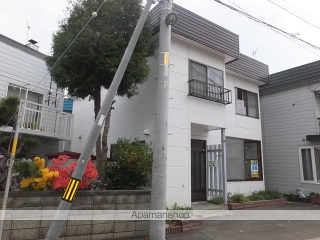 札幌市東豊線 豊平公園駅 徒歩3分 2階建 築14年の外観写真