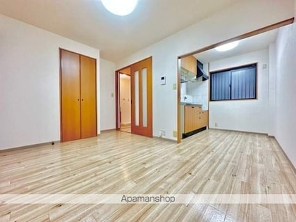 サンハイツ・オクヤマ[2DK/44.88m2]のリビング・居間