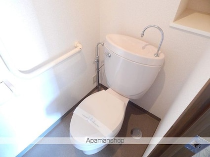 東京都日野市多摩平１丁目[3LDK/76.4m2]のトイレ