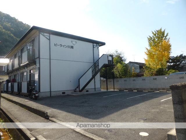 ビーライン川南Aの外観写真