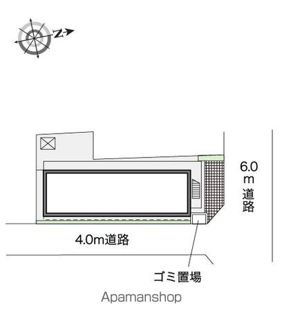 レオパレスＤＵＥ　ＦＵＤＡ 204 ｜ 東京都調布市国領町５丁目74-2（賃貸アパート1K・2階・19.87㎡） その17