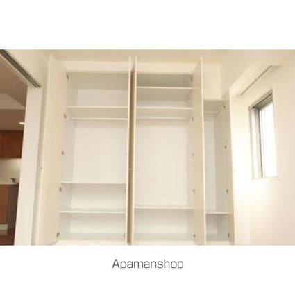 パークアクシス南麻布[1LDK/57.35m2]の収納