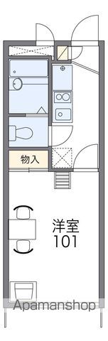 レオパレス丸山の間取り