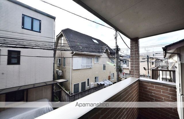 東京都世田谷区代沢４丁目[1R/16.93m2]の眺望