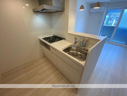 ユーフォリア　Ｃ棟[2LDK/53.77m2]のキッチン