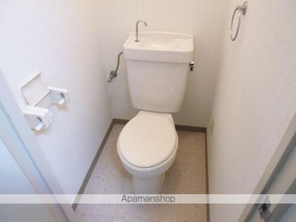 オクタワーズ松山道後[1K/25.2m2]のトイレ