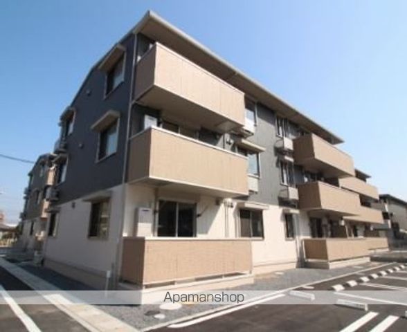 メセタ A棟の外観写真