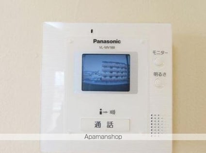 ガーデンハイツ三名弐番館[1DK/31.45m2]のセキュリティ