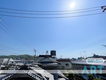 中央ハイツ[1DK/22.68m2]の眺望