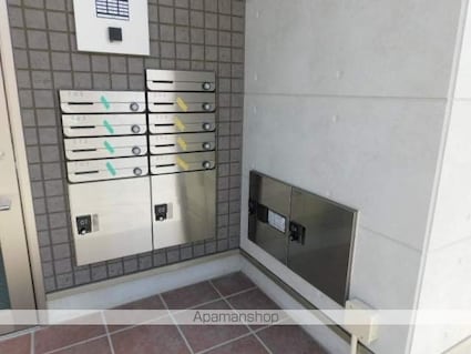 ハーモニーテラス田幡[1K/20.86m2]の共用部1