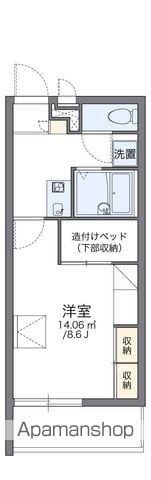 レオパレス沼南IIIの間取り写真