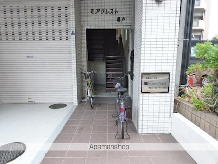 モアクレスト亀戸[1K/20.65m2]のエントランス