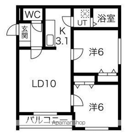 PRIMAVERAの間取り写真