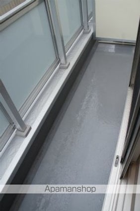 千葉県千葉市美浜区幕張西１丁目[1K/21.73m2]のバルコニー