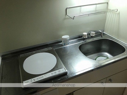 東京都台東区千束３丁目[1K/22.68m2]のキッチン