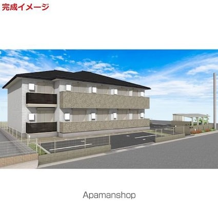 メゾン・ド・シャルトル[1K/32.23m2]の外観2