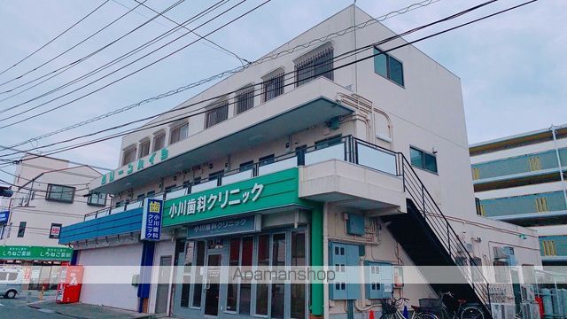 第一グリーンハイツの外観写真