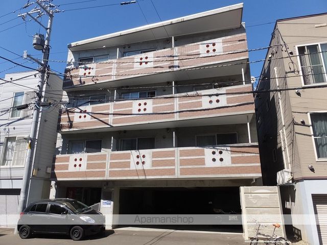 アルコバレーノ東札幌の外観写真
