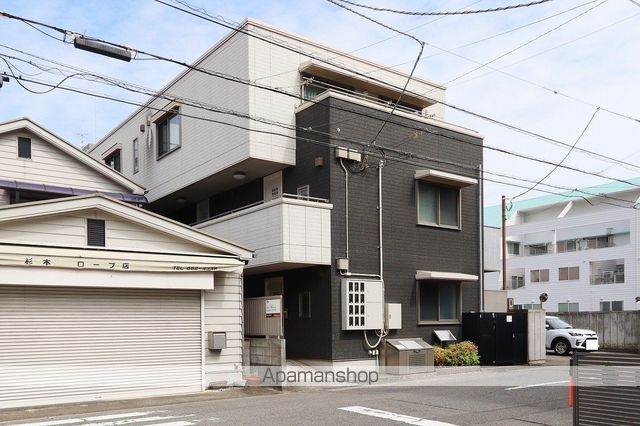 シャーメゾン佐古の外観写真