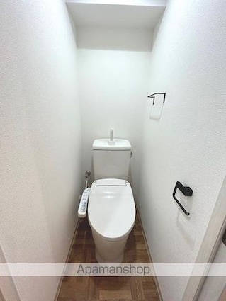 アソルティ東二番丁レジデンス[1R/20.33m2]のトイレ