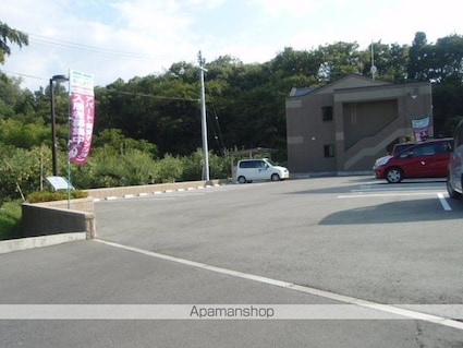 長野県下伊那郡松川町元大島[2LDK/51.66m2]の駐車場