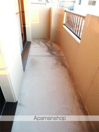 Ｈａｒｖｅｓｔ２１　ＧーＩＩ[2DK/51.67m2]のバルコニー