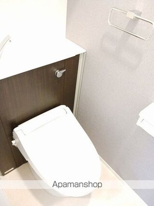 グランブルー西都　Ａ[2LDK/59.58m2]のトイレ