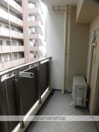 ニューシティアパートメンツ亀戸[1K/38.66m2]のバルコニー