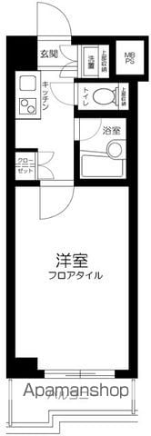 ルーブル中野沼袋弐番館の間取り写真