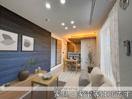 ＢＲＡＮＳＩＡ出町（ブランシア）[1LDK/41.86m2]の内装4