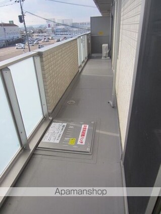 アルモニー　Ｂ棟[2LDK/55.03m2]のバルコニー
