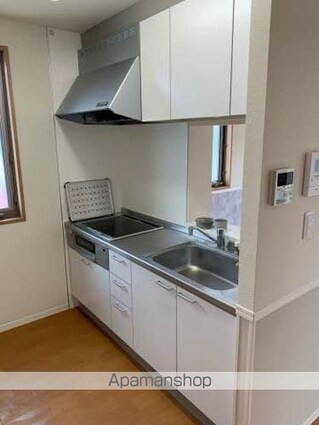 ヴィラロトス　Ｂ棟[3LDK/78.09m2]のキッチン