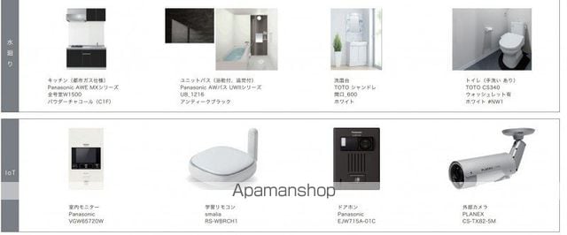 robot home 鶴里IIの内装写真