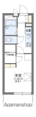 【レオパレスすばるの間取り】