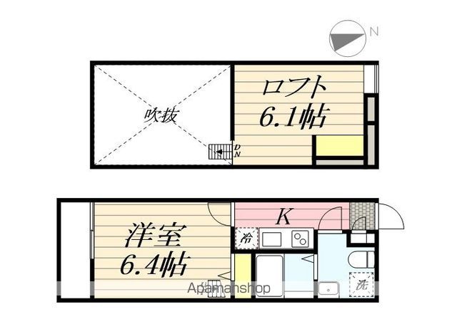KUKUNA松戸の間取り写真