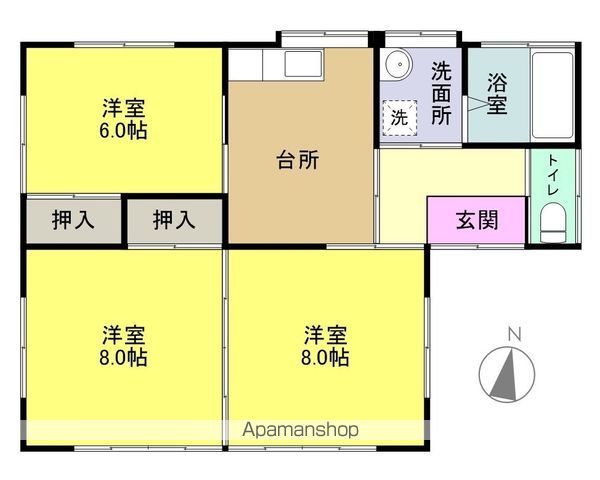 detached 福島県いわき市平中平窪新町5-15
地図を見る
