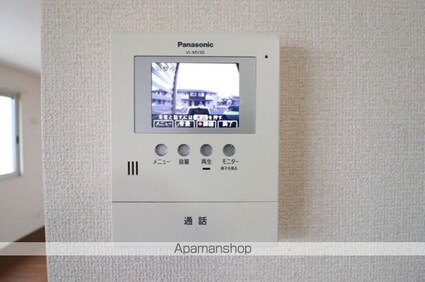 パークシティ土合　Ｂ[3DK/67.16m2]のセキュリティ