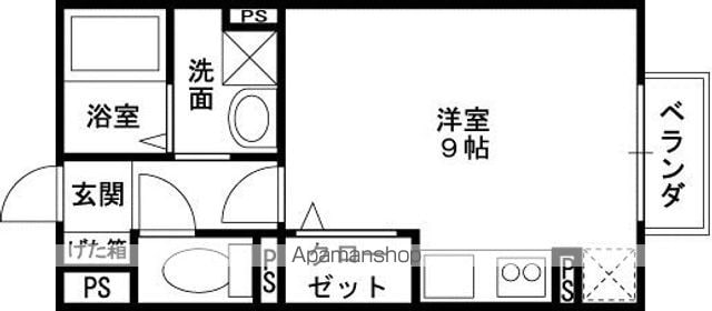 エスペランサの間取り写真