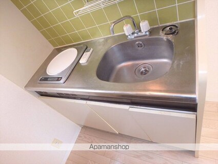 東京都武蔵野市中町３丁目[1R/17.34m2]のキッチン